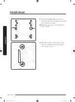 Предварительный просмотр 28 страницы Samsung DV45K7100E(G) series User Manual