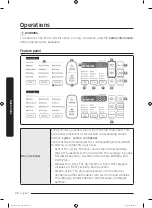 Предварительный просмотр 30 страницы Samsung DV45K7100E(G) series User Manual