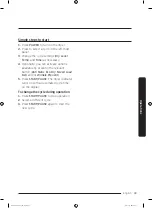 Предварительный просмотр 33 страницы Samsung DV45K7100E(G) series User Manual