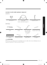 Предварительный просмотр 73 страницы Samsung DV45K7100E(G) series User Manual