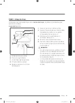 Предварительный просмотр 75 страницы Samsung DV45K7100E(G) series User Manual