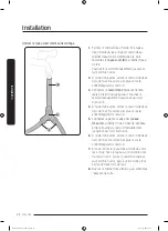 Предварительный просмотр 78 страницы Samsung DV45K7100E(G) series User Manual