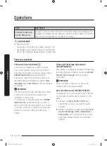 Предварительный просмотр 92 страницы Samsung DV45K7100E(G) series User Manual