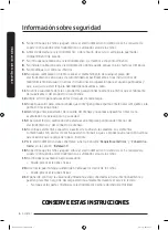 Предварительный просмотр 118 страницы Samsung DV45K7100E(G) series User Manual