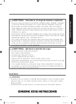 Предварительный просмотр 119 страницы Samsung DV45K7100E(G) series User Manual