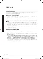 Предварительный просмотр 130 страницы Samsung DV45K7100E(G) series User Manual