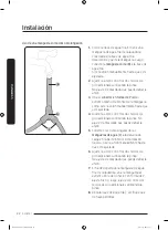 Предварительный просмотр 134 страницы Samsung DV45K7100E(G) series User Manual