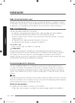 Предварительный просмотр 136 страницы Samsung DV45K7100E(G) series User Manual