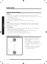 Предварительный просмотр 138 страницы Samsung DV45K7100E(G) series User Manual