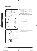 Предварительный просмотр 140 страницы Samsung DV45K7100E(G) series User Manual