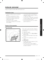 Предварительный просмотр 141 страницы Samsung DV45K7100E(G) series User Manual