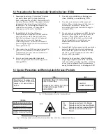 Предварительный просмотр 4 страницы Samsung DV4700V Service Manual