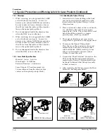 Preview for 5 page of Samsung DV4700V Service Manual