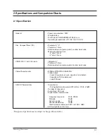 Предварительный просмотр 6 страницы Samsung DV4700V Service Manual