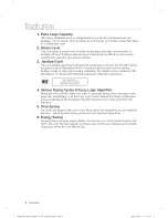 Предварительный просмотр 2 страницы Samsung DV484ETHAWR/A1-0001 User Manual