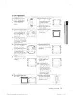 Предварительный просмотр 23 страницы Samsung DV484ETHAWR/A1-0001 User Manual