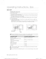 Предварительный просмотр 28 страницы Samsung DV484ETHAWR/A1-0001 User Manual