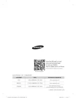 Предварительный просмотр 44 страницы Samsung DV484ETHAWR/A1-0001 User Manual