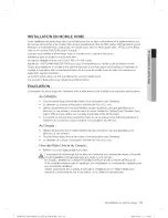 Предварительный просмотр 57 страницы Samsung DV484ETHAWR/A1-0001 User Manual