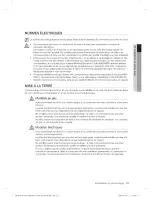 Предварительный просмотр 59 страницы Samsung DV484ETHAWR/A1-0001 User Manual