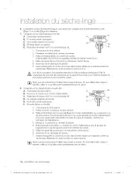 Предварительный просмотр 62 страницы Samsung DV484ETHAWR/A1-0001 User Manual