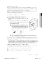 Предварительный просмотр 63 страницы Samsung DV484ETHAWR/A1-0001 User Manual