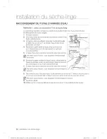 Предварительный просмотр 64 страницы Samsung DV484ETHAWR/A1-0001 User Manual