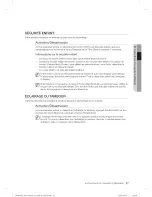 Предварительный просмотр 71 страницы Samsung DV484ETHAWR/A1-0001 User Manual