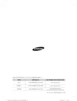 Предварительный просмотр 88 страницы Samsung DV484ETHAWR/A1-0001 User Manual