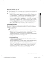 Предварительный просмотр 103 страницы Samsung DV484ETHAWR/A1-0001 User Manual