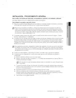 Предварительный просмотр 105 страницы Samsung DV484ETHAWR/A1-0001 User Manual