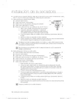 Предварительный просмотр 106 страницы Samsung DV484ETHAWR/A1-0001 User Manual