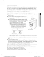 Предварительный просмотр 107 страницы Samsung DV484ETHAWR/A1-0001 User Manual