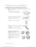 Предварительный просмотр 110 страницы Samsung DV484ETHAWR/A1-0001 User Manual