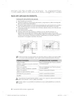 Предварительный просмотр 116 страницы Samsung DV484ETHAWR/A1-0001 User Manual