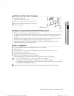 Предварительный просмотр 117 страницы Samsung DV484ETHAWR/A1-0001 User Manual