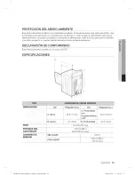 Предварительный просмотр 123 страницы Samsung DV484ETHAWR/A1-0001 User Manual