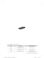 Предварительный просмотр 132 страницы Samsung DV484ETHAWR/A1-0001 User Manual