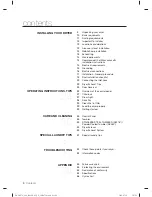 Предварительный просмотр 8 страницы Samsung DV484ETHAWR/A1 User Manual