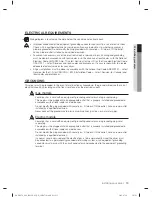 Предварительный просмотр 15 страницы Samsung DV484ETHAWR/A1 User Manual