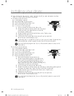 Предварительный просмотр 18 страницы Samsung DV484ETHAWR/A1 User Manual