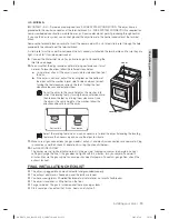 Предварительный просмотр 19 страницы Samsung DV484ETHAWR/A1 User Manual