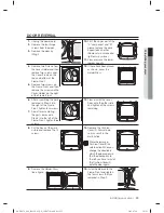 Предварительный просмотр 23 страницы Samsung DV484ETHAWR/A1 User Manual