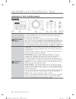 Предварительный просмотр 24 страницы Samsung DV484ETHAWR/A1 User Manual