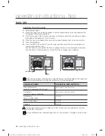 Предварительный просмотр 28 страницы Samsung DV484ETHAWR/A1 User Manual