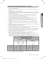 Preview for 55 page of Samsung DV484ETHAWR/A1 User Manual