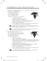 Предварительный просмотр 62 страницы Samsung DV484ETHAWR/A1 User Manual