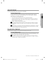 Предварительный просмотр 71 страницы Samsung DV484ETHAWR/A1 User Manual