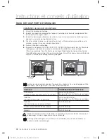 Предварительный просмотр 72 страницы Samsung DV484ETHAWR/A1 User Manual