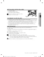 Предварительный просмотр 73 страницы Samsung DV484ETHAWR/A1 User Manual